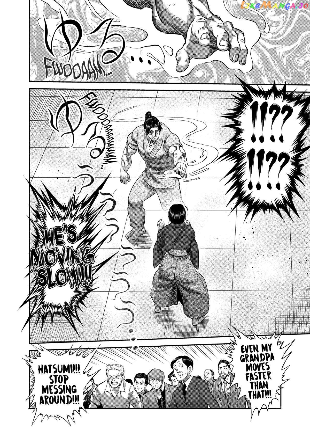 Kengan Omega Chapter 230 image 14